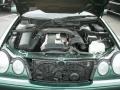 1997 Brilliant Emerald Green Metallic Mercedes-Benz E 320 Sedan  photo #26