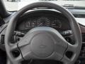 Graphite 2004 Chevrolet Cavalier LS Sport Coupe Steering Wheel