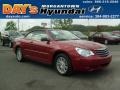 Inferno Red Crystal Pearl 2008 Chrysler Sebring LX Convertible
