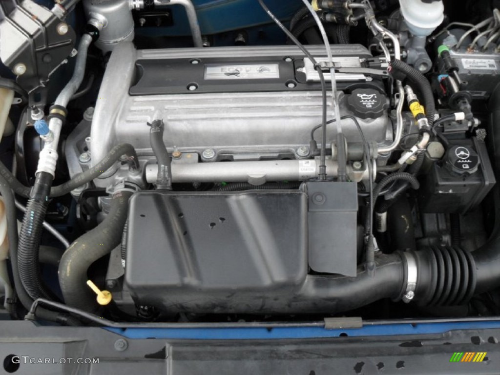 2004 Chevrolet Cavalier LS Sport Coupe 2.2 Liter DOHC 16-Valve 4 Cylinder Engine Photo #52679739