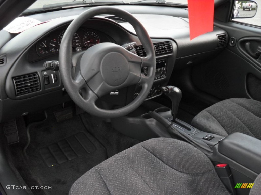Graphite Interior 2004 Chevrolet Cavalier LS Sport Coupe Photo #52679754