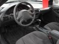 Graphite 2004 Chevrolet Cavalier LS Sport Coupe Interior Color