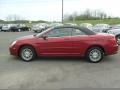2008 Inferno Red Crystal Pearl Chrysler Sebring LX Convertible  photo #4