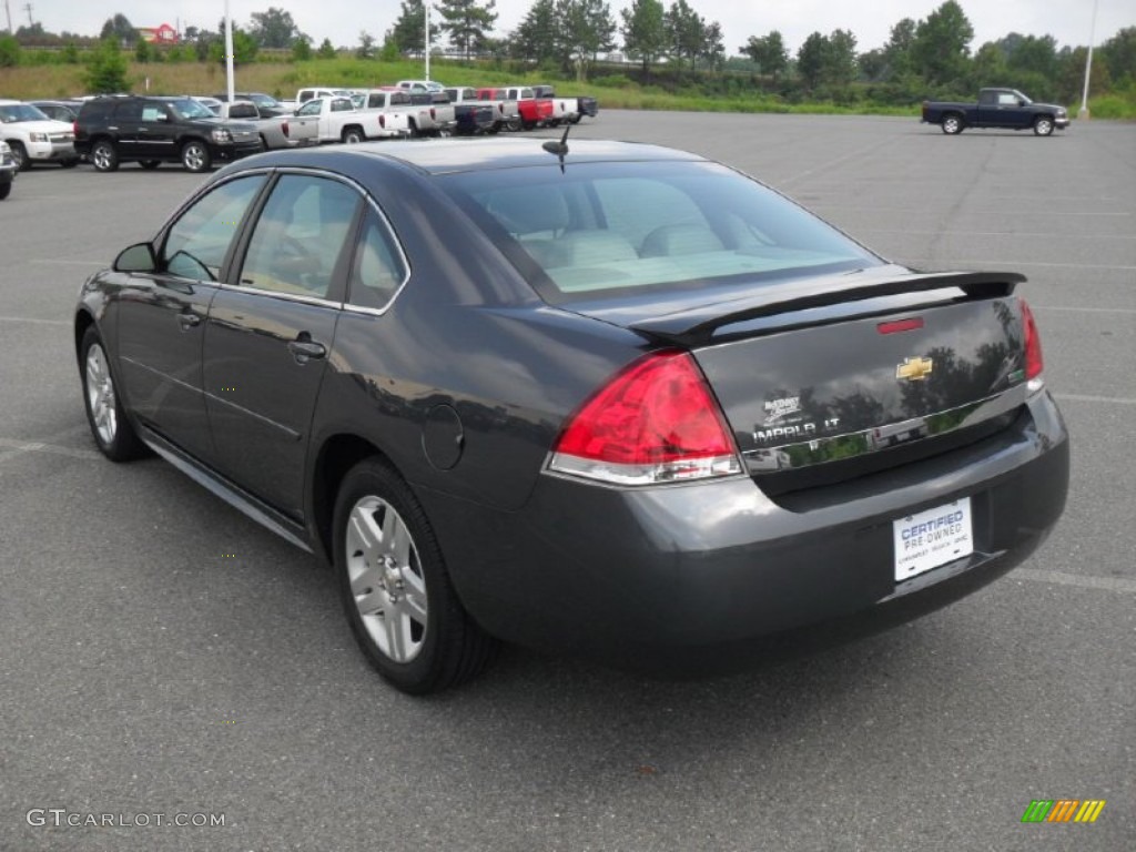 2010 Impala LT - Cyber Gray Metallic / Gray photo #2