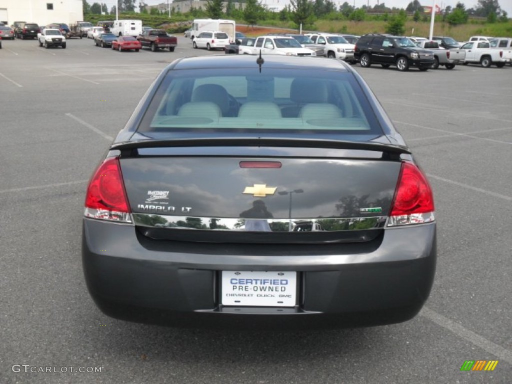 2010 Impala LT - Cyber Gray Metallic / Gray photo #3