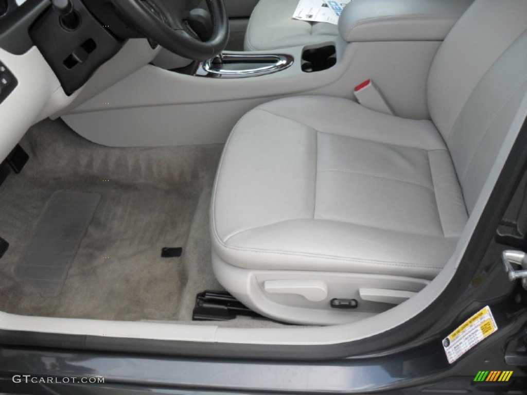 2010 Impala LT - Cyber Gray Metallic / Gray photo #7