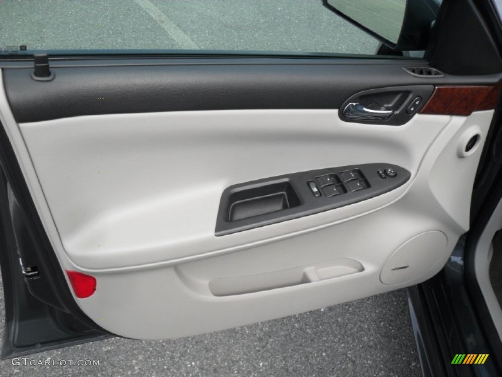 2010 Impala LT - Cyber Gray Metallic / Gray photo #8