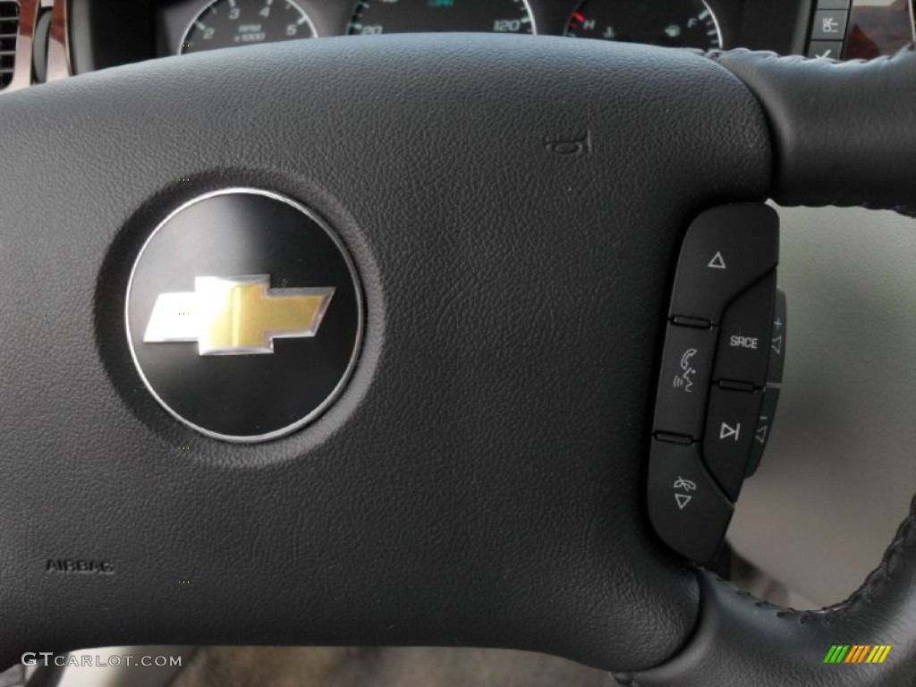 2010 Impala LT - Cyber Gray Metallic / Gray photo #13