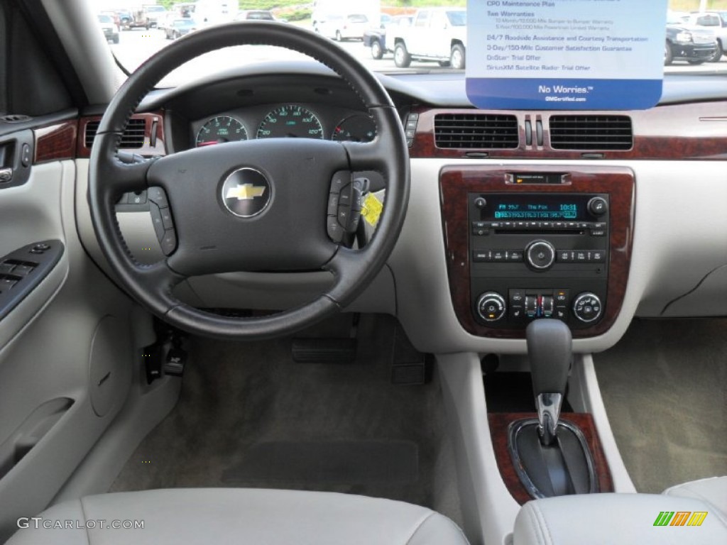 2010 Impala LT - Cyber Gray Metallic / Gray photo #15