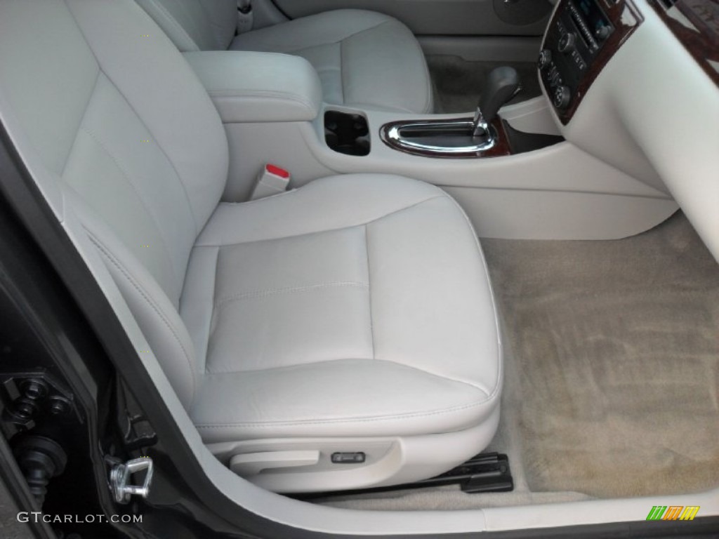 2010 Impala LT - Cyber Gray Metallic / Gray photo #19