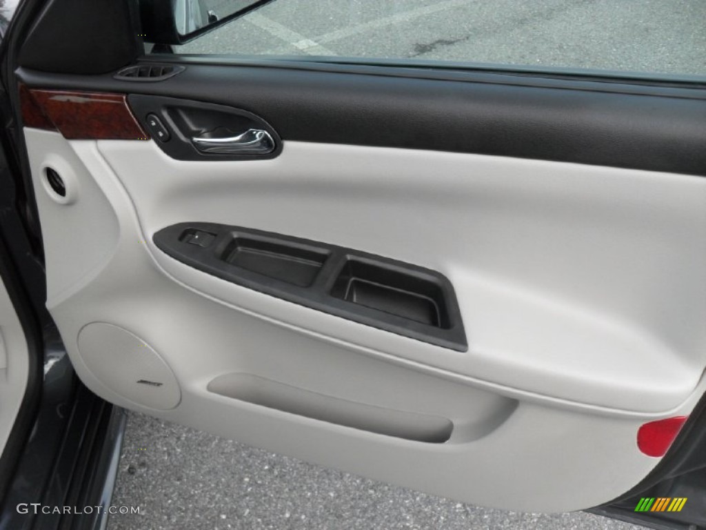 2010 Impala LT - Cyber Gray Metallic / Gray photo #21