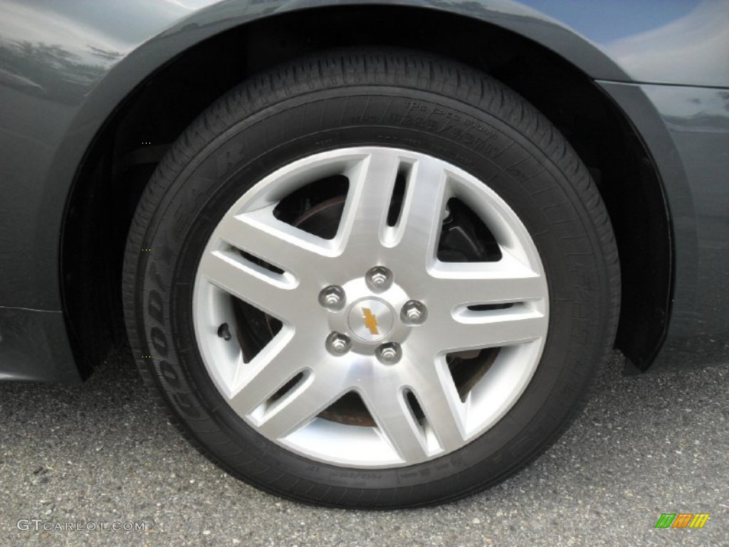 2010 Impala LT - Cyber Gray Metallic / Gray photo #23