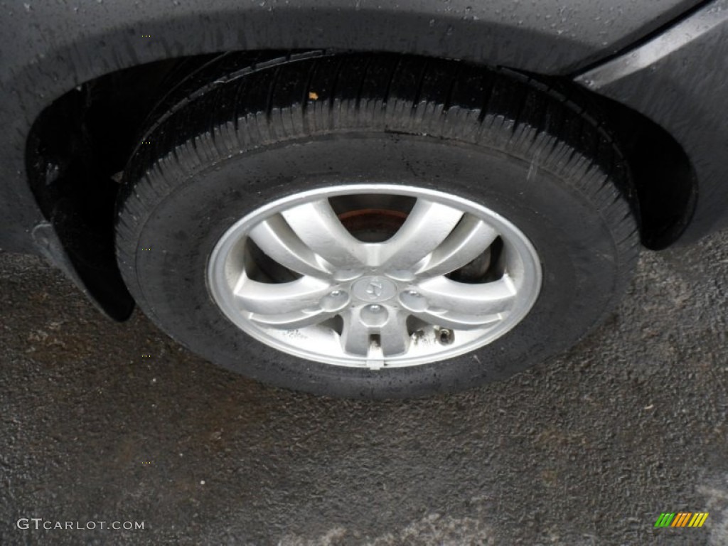 2006 Hyundai Tucson GLS V6 4x4 Wheel Photo #52680138