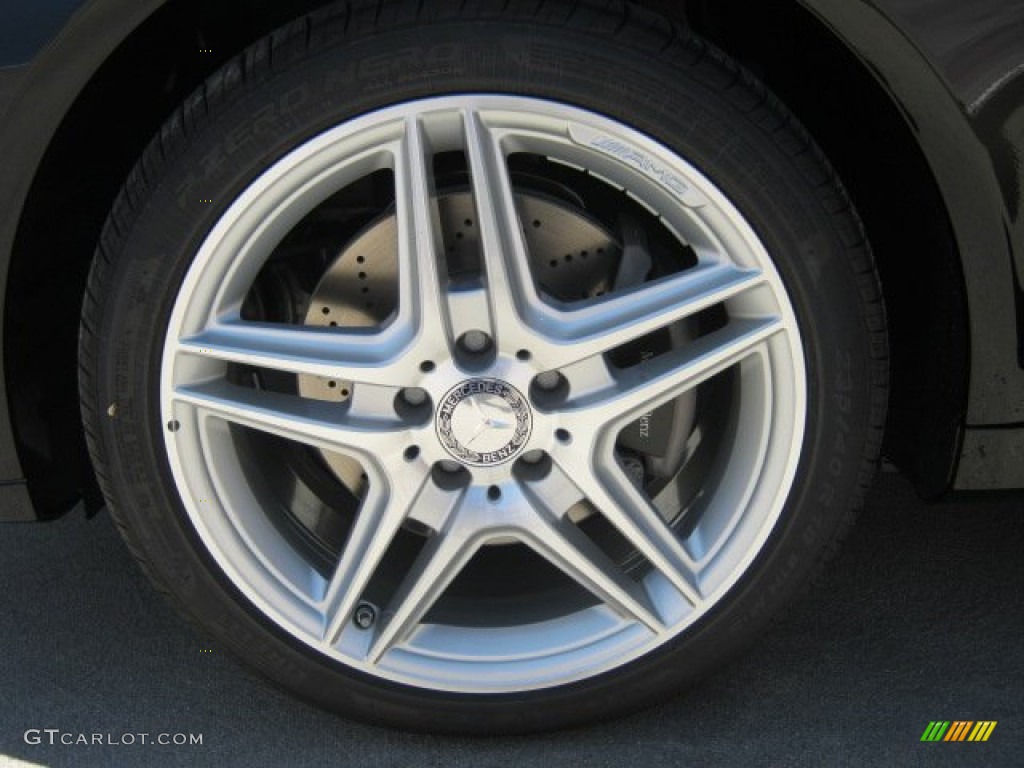 2012 Mercedes-Benz E 350 Coupe Wheel Photo #52680147