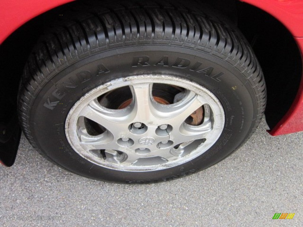 2003 Toyota Solara SE Coupe Wheel Photo #52680159