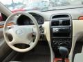 2003 Toyota Solara Ivory Interior Dashboard Photo