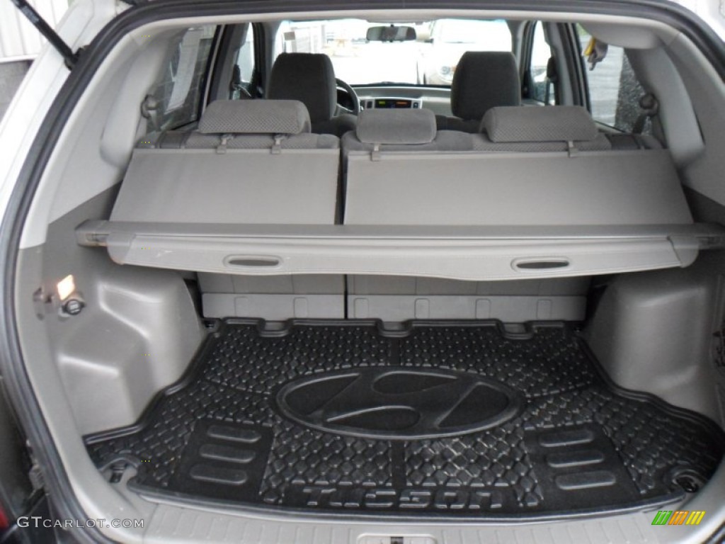 2006 Hyundai Tucson GLS V6 4x4 Trunk Photo #52680222