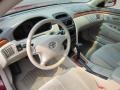 Ivory 2003 Toyota Solara SE Coupe Interior Color
