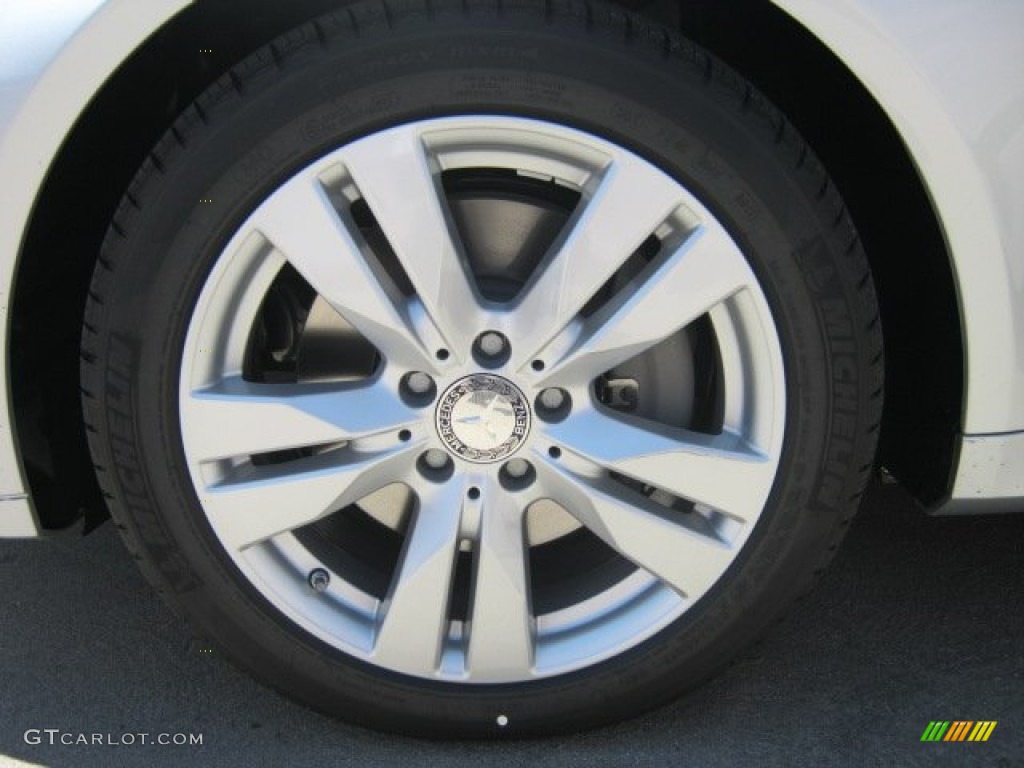 2012 Mercedes-Benz E 350 Cabriolet Wheel Photo #52680294