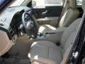 Almond/Black Interior Photo for 2012 Mercedes-Benz GLK #52680405