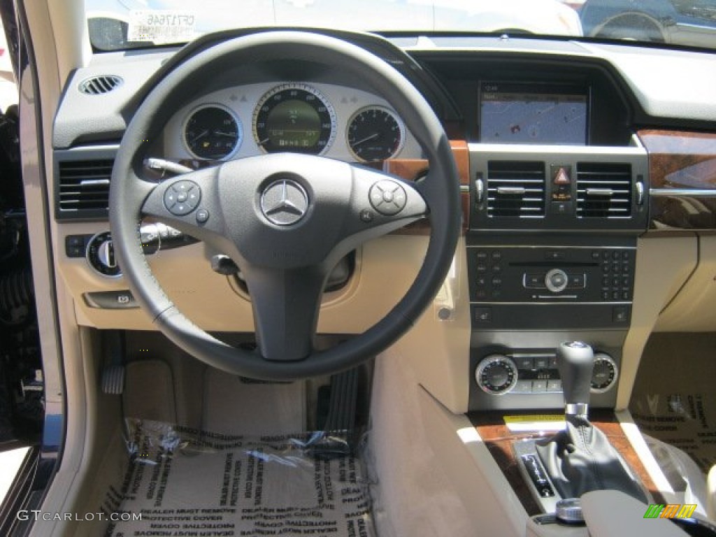 2012 Mercedes-Benz GLK 350 4Matic dashboard Photo #52680435