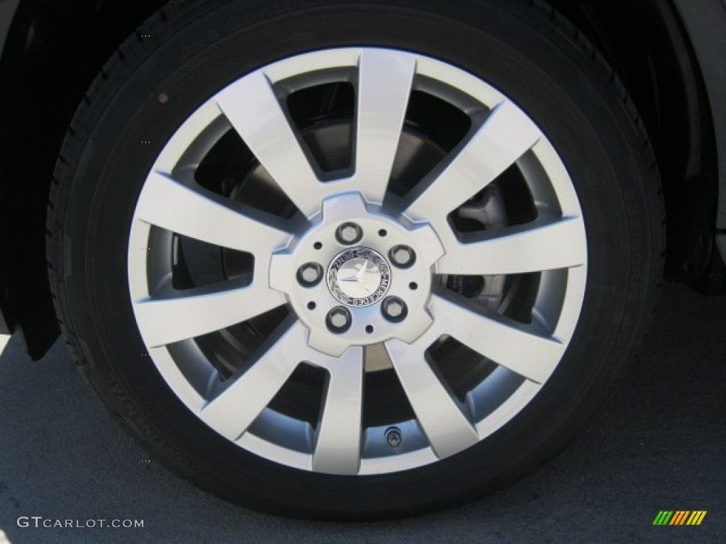 2012 Mercedes-Benz GLK 350 4Matic Wheel Photo #52680450