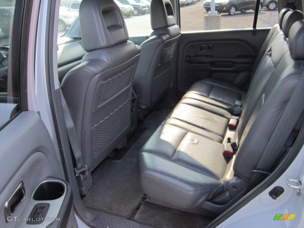 Gray Interior 2003 Honda Pilot EX-L 4WD Photo #52680516