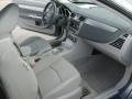 2008 Silver Steel Metallic Chrysler Sebring Touring Convertible  photo #17