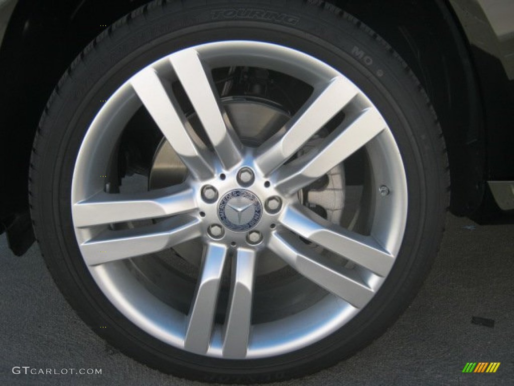 2012 Mercedes-Benz GLK 350 Wheel Photo #52680600