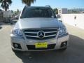 2012 Palladium Silver Metallic Mercedes-Benz GLK 350 4Matic  photo #2