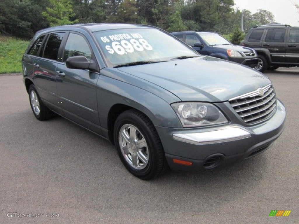 Magnesium Green Pearl Chrysler Pacifica