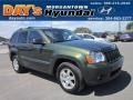 2008 Jeep Green Metallic Jeep Grand Cherokee Laredo 4x4  photo #1