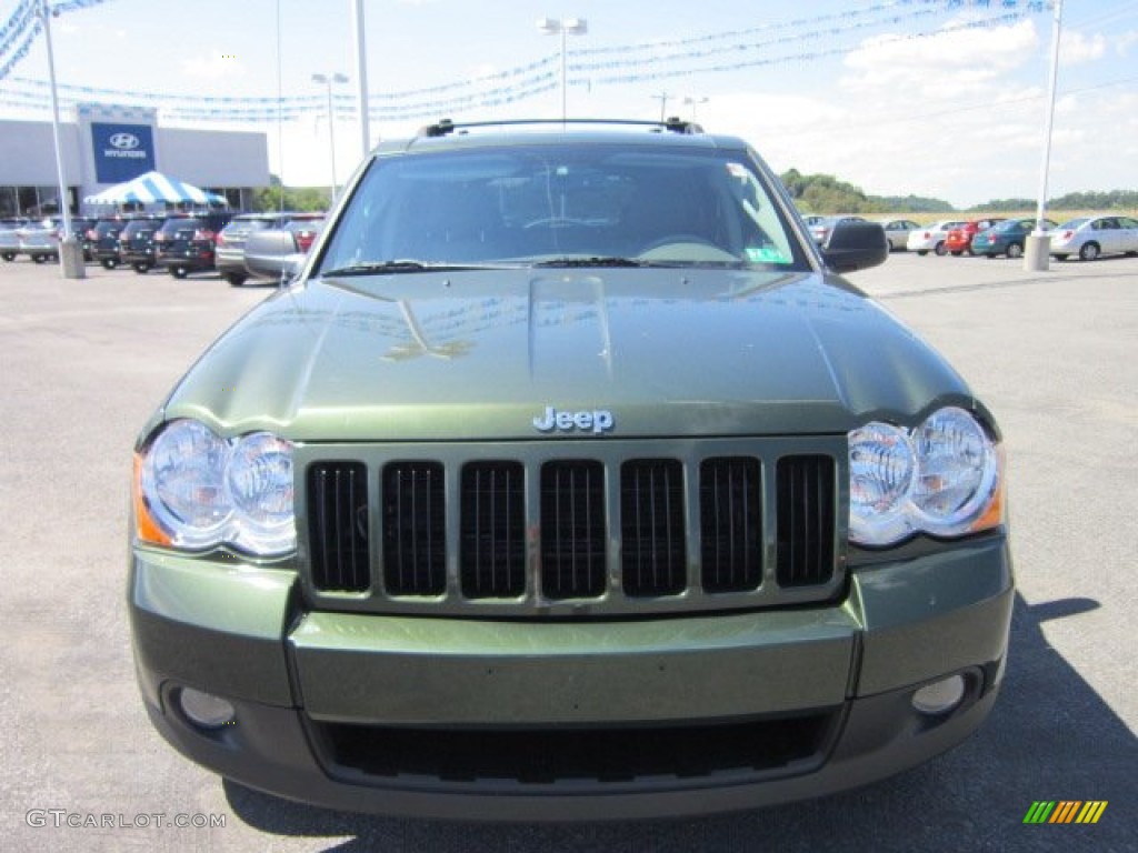 Jeep Green Metallic 2008 Jeep Grand Cherokee Laredo 4x4 Exterior Photo #52680651