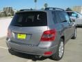 2012 Palladium Silver Metallic Mercedes-Benz GLK 350 4Matic  photo #4