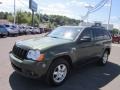 2008 Jeep Green Metallic Jeep Grand Cherokee Laredo 4x4  photo #3