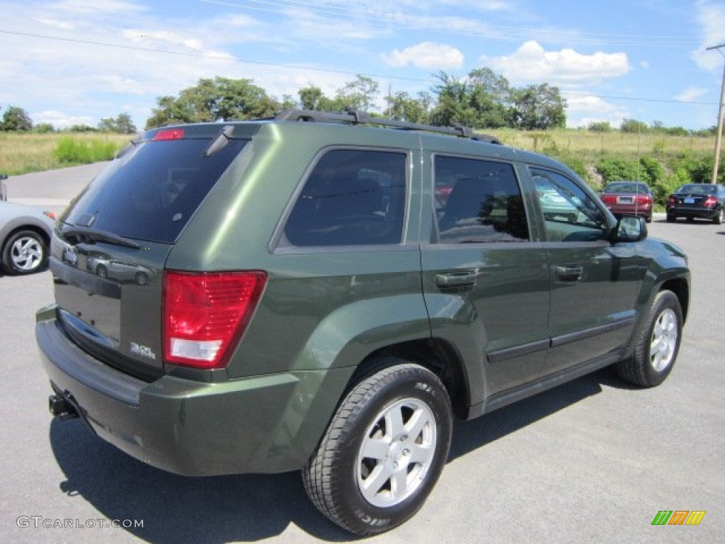 Jeep Green Metallic 2008 Jeep Grand Cherokee Laredo 4x4 Exterior Photo #52680738