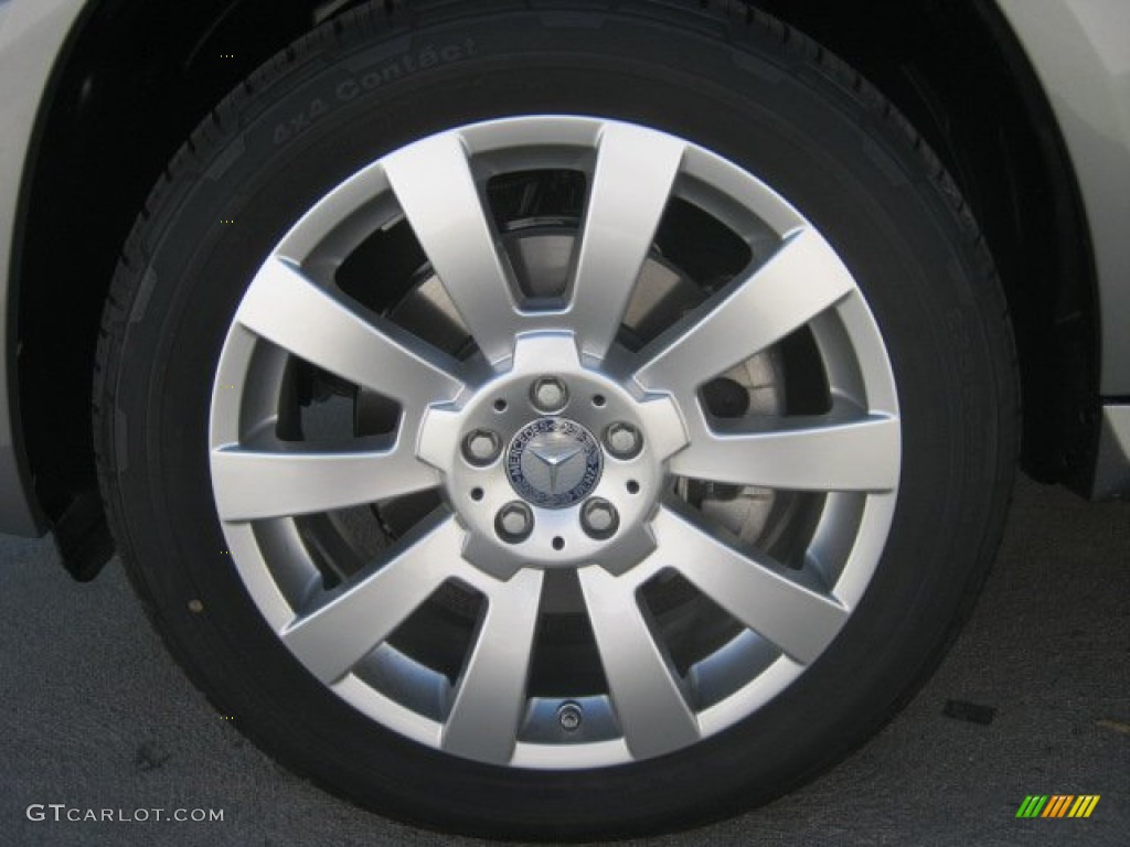 2012 Mercedes-Benz GLK 350 4Matic Wheel Photo #52680741