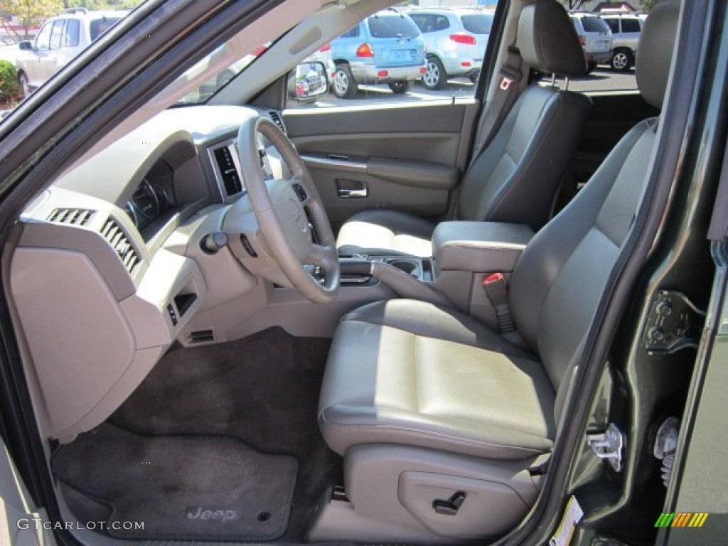 Khaki Interior 2008 Jeep Grand Cherokee Laredo 4x4 Photo #52680780