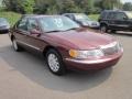 2000 Autumn Red Metallic Lincoln Continental  #52679273