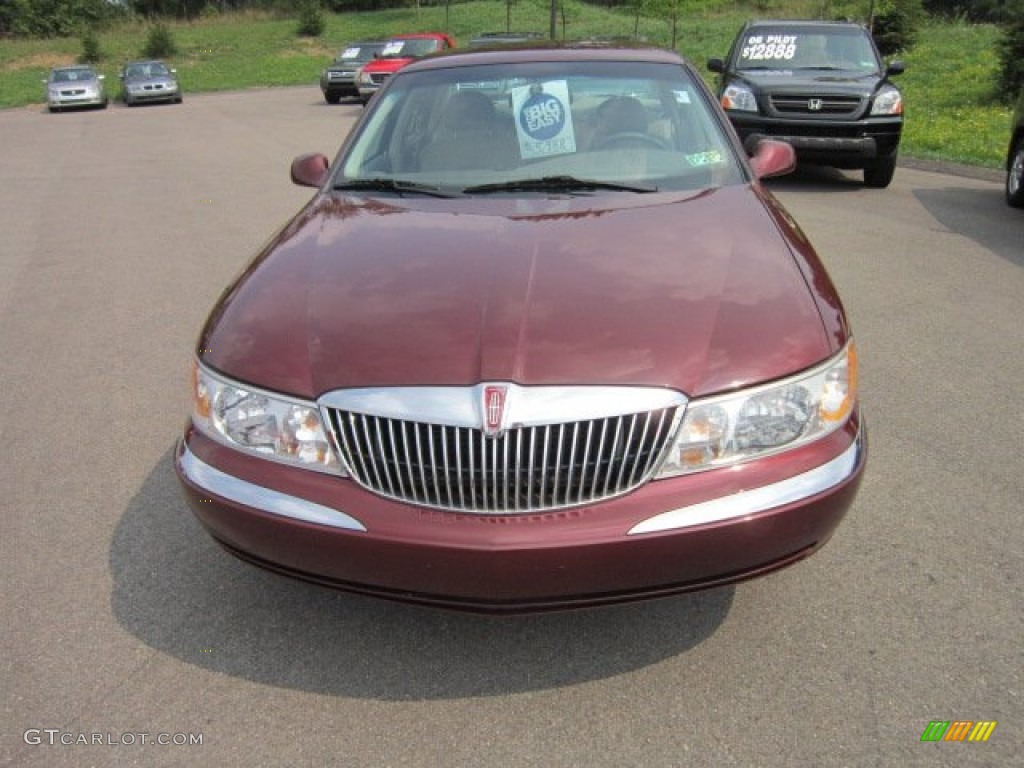 2000 Lincoln Continental Standard Continental Model exterior Photo #52681236