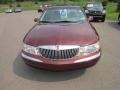 Autumn Red Metallic 2000 Lincoln Continental Standard Continental Model Exterior