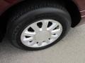 2000 Lincoln Continental Standard Continental Model Wheel and Tire Photo