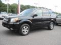 Nighthawk Black Pearl - Pilot EX-L 4WD Photo No. 1