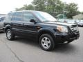 Nighthawk Black Pearl - Pilot EX-L 4WD Photo No. 4