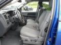 2007 Electric Blue Pearl Dodge Ram 1500 SLT Quad Cab 4x4  photo #10