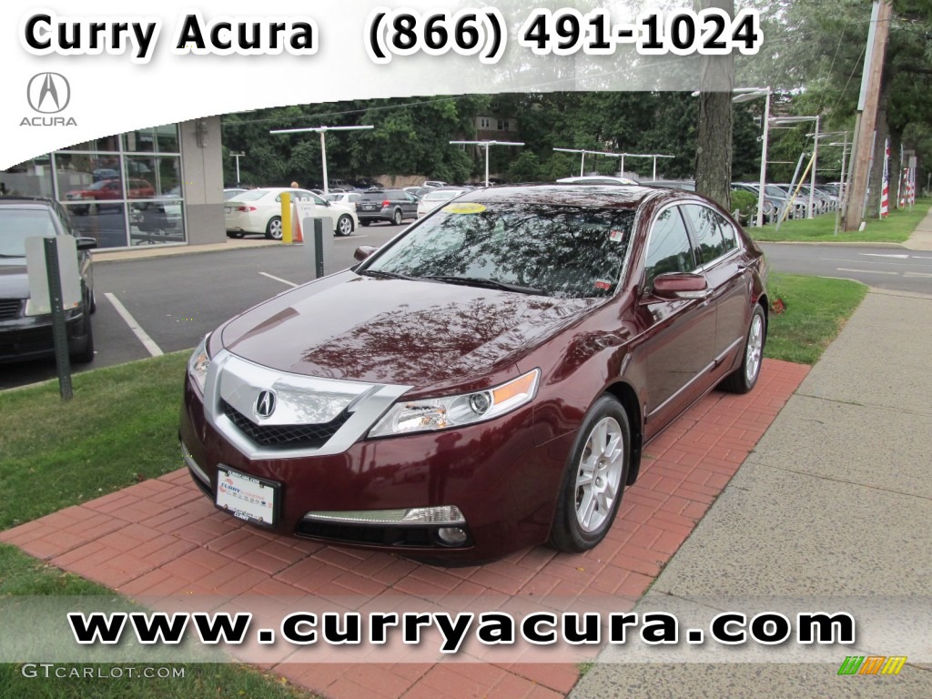 Basque Red Pearl Acura TL