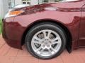 2009 Basque Red Pearl Acura TL 3.5  photo #8