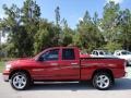 2006 Inferno Red Crystal Pearl Dodge Ram 1500 SLT Quad Cab  photo #2