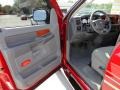 2006 Inferno Red Crystal Pearl Dodge Ram 1500 SLT Quad Cab  photo #4