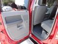 2006 Inferno Red Crystal Pearl Dodge Ram 1500 SLT Quad Cab  photo #6